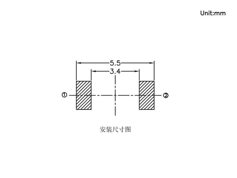 3040轻触开关装置图