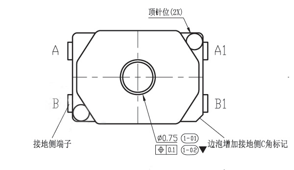 suo2023-3 解锁轻触开关暗藏技术